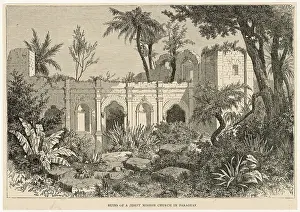 Jesuits: RUINED JESUIT MISSION