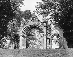 Leominster: RUINED NORMAN CHURCH