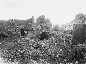 Ancre: Ruined Village 1917