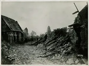 Ransacked: RUINED VILLAGE 1918