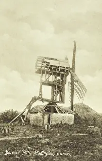 Dereliction: Ruined windmill - Madingley, Cambridge