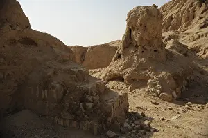 Ziggurat: Ruins of the ancient city of Ashur the first ?