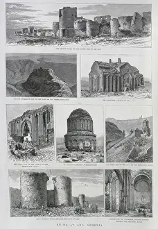 Kars: The Ruins at Ani, Armenia