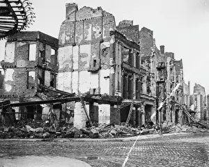 Gare: Ruins of Arras 1917