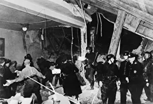 Elser: Ruins after the assassination attempt on Hitler