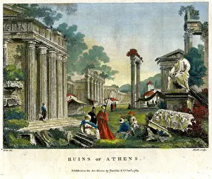 Athen: Ruins of Athen Greece