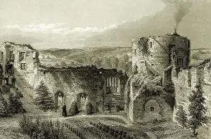 Barnard: Ruins of Barnard Castle