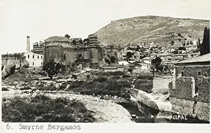 Promontory: Ruins of the Basilica at Bergama/Pergamon