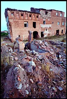 Desolate: Ruins, Belchite, Spain