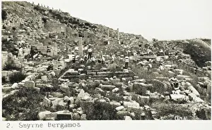 Ruins at Bergama/Pergamon