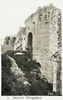 Promontory: Ruins at Bergama/Pergamon