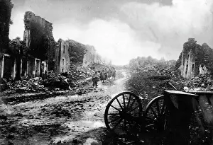 Clearance: Ruins of Bezonvaux, 1917