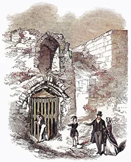 Ruins of the Bowyer Tower, Tower of London