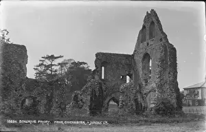 Boxgrove: Ruins of Boxgrove Priory