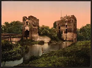 Haarlem: Ruins of Brederode, Haarlem, Holland