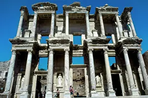 Augustan: Ruins of the Celso Library