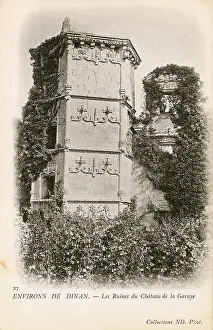 Dinan: Ruins of the Chateau de la Garaye