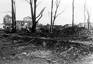 Continuous: Ruins at Cholm, 1942