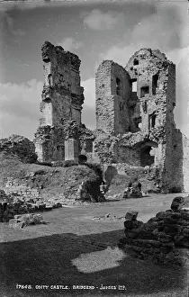 Preservation: Ruins of Coity Castle