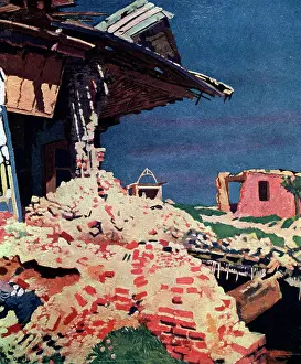 Combles: Ruins, Combles