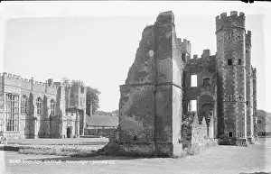 Cowdray: Ruins of Cowdray Castle