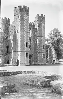 Cowdray: Ruins of Cowdray Castle