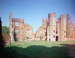 Cowdray: The ruins, Cowdray House, Midhurst