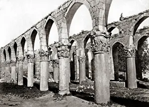 Damascus: ruins Damascus circa 1880s