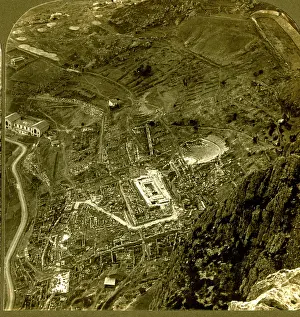 Excavated: The Ruins of Delphi, Greece, excavated 1896-1900
