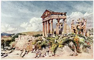 Celestis: RUINS DOUGGA TUNISIA