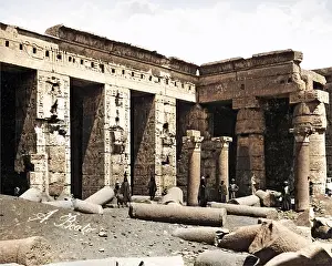 Piers: Ruins, Egypt