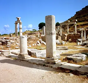 Ephesus: The ruins of Ephesus (Efus)