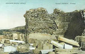 Selcuk: The Ruins of Ephesus, Selcuk, Turkey - The Baths