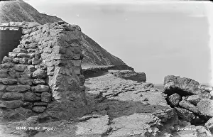 Filey: Ruins at Filey Brig