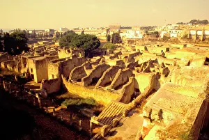 Herculaneum: Ruins of Herculaneum, Italy