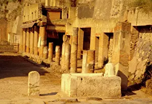 Herculaneum: Ruins of Herculaneum, Italy