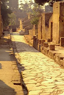 Herculaneum: Ruins of Herculaneum, Italy