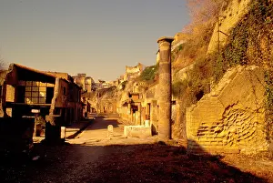 Herculaneum: Ruins of Herculaneum, Italy