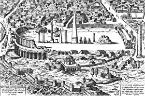 Hippodrome: Ruins of the Hippodrome, !5th Century