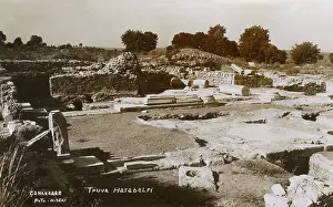 Hissarlik: Ruins at Hisarlik / Troy