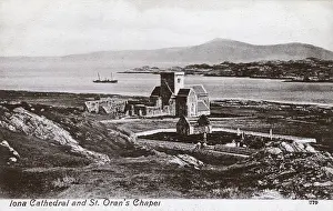Orans: Ruins of Iona Cathedral and Oran's Chapel