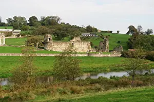 Malton: Ruins of Kirkham Priory, North Yorkshire
