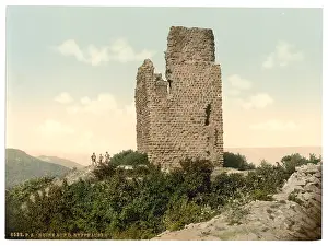 Hartz: Ruins on the Kyffhausen, Hartz, Germany