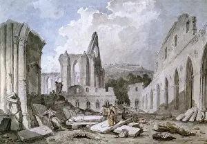 Abbaye: The Ruins of L'Abbaye de Longchamps