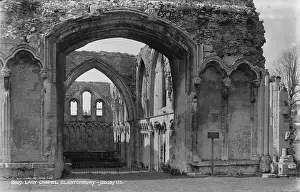 Glastonbury: Ruins of Lady Chapel