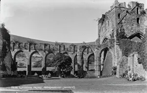 Monmouthshire: Ruins of Llanthony Priory