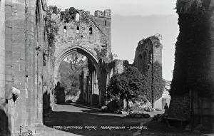 Monmouthshire: Ruins of Llanthony Priory
