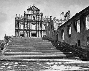 Macau: Ruins, Macau, China