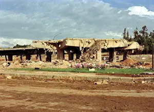 Peacekeepers: Ruins of the US Marine Barracks at Beirut ?
