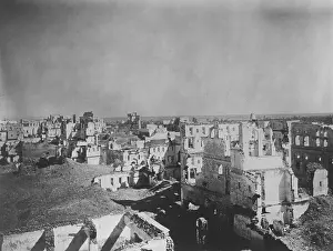 Neglected: Ruins in Mocha, ca. 1939